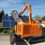 solar-cleaning-machine